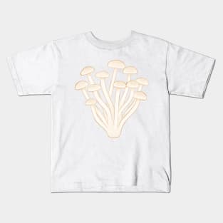 Enoki Mushroom Kids T-Shirt